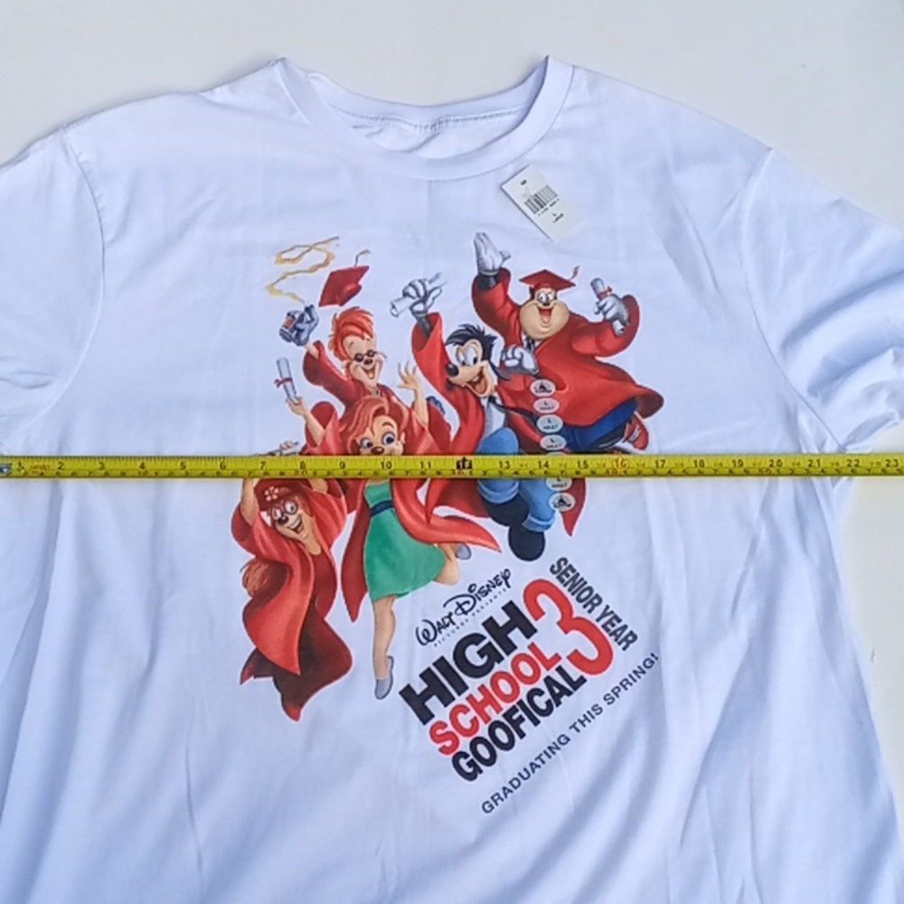 Disney Parks A Goofy Movie Shirt - Picture 12 of 16